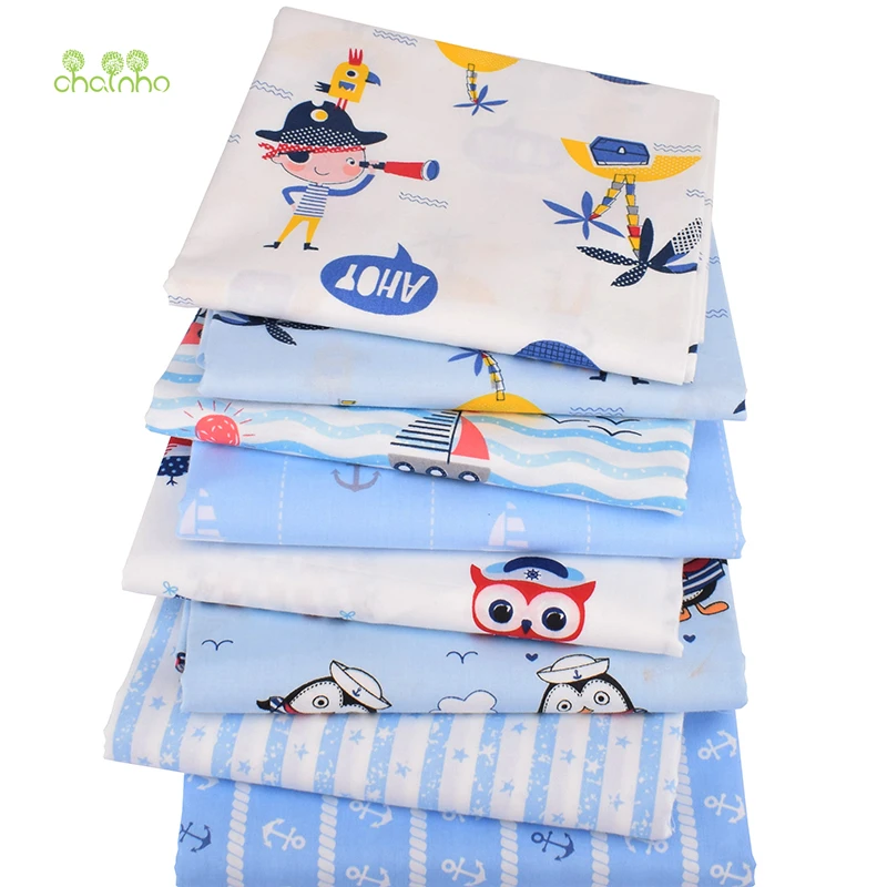 Chainho,2019 Ocean Series,8pcs/lot,Print Twill Cotton Fabric,Patchwork Cloth For DIY Quilting Sewing Baby&Child Material,40x50cm
Chainho,2019 Ocean Series,8pcs/lot,Print Twill Cotton Fabric,Patchwork Cloth For DIY Quilting Sewing Baby&Child Material,40x50cm