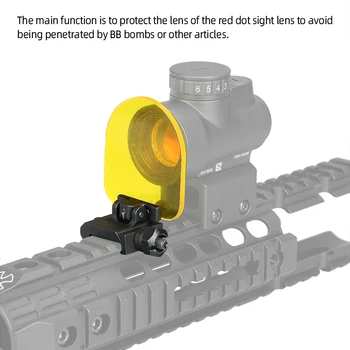 PPT Tactical hunting scope accessories Folding Scope Cover Strong Protector 2 Spare Lens 20mm rail GZ33-0073
PPT Tactical hunting scope accessories Folding Scope Cover Strong Protector 2 Spare Lens 20mm rail GZ33-0073