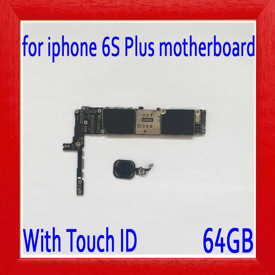 64gb Factory unlocked for iphone 6s plus Motherboard with Touch ID,Black Original for iphone 6s plus Logic board,Free Shipping
64gb Factory unlocked for iphone 6s plus Motherboard with Touch ID,Black Original for iphone 6s plus Logic board,Free Shipping