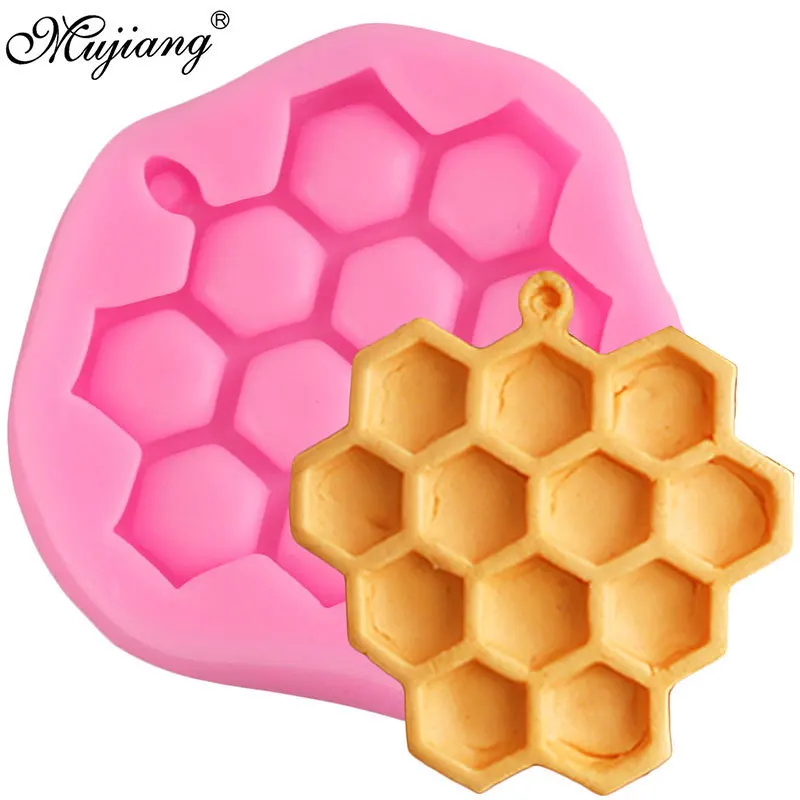 Bee Honeycomb Cookie Baking Silicone Mould Cake Decorating Tools DIY Cupcake Fondant Candy Fimo Clay Chocolate Gumpaste Moulds
Bee Honeycomb Cookie Baking Silicone Mould Cake Decorating Tools DIY Cupcake Fondant Candy Fimo Clay Chocolate Gumpaste Moulds