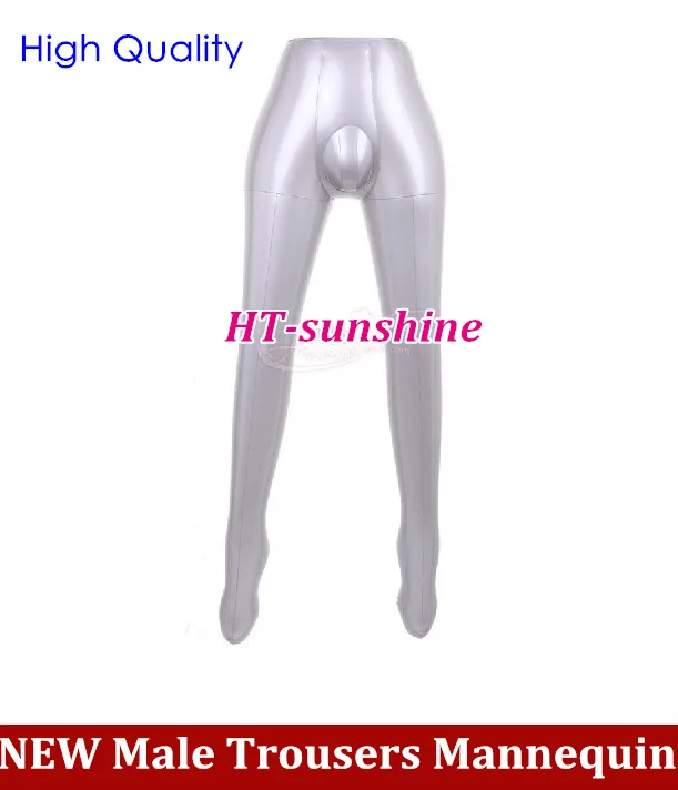 1PCS/LOT Inflatable PVC mannequin High Quality inflatable dummy mannequin Male Trousers Mannequin
1PCS/LOT Inflatable PVC mannequin High Quality inflatable dummy mannequin Male Trousers Mannequin