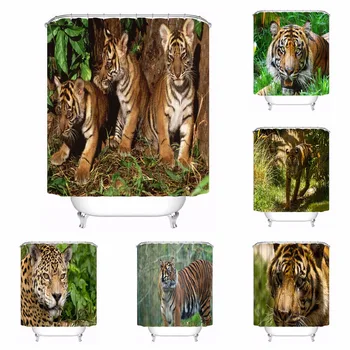Custom Warning Tiger Training Waterproof Bathroom Acceptable Shower Curtain Polyester Fabric Bathroom Curtain #180318-06
Custom Warning Tiger Training Waterproof Bathroom Acceptable Shower Curtain Polyester Fabric Bathroom Curtain #180318-06