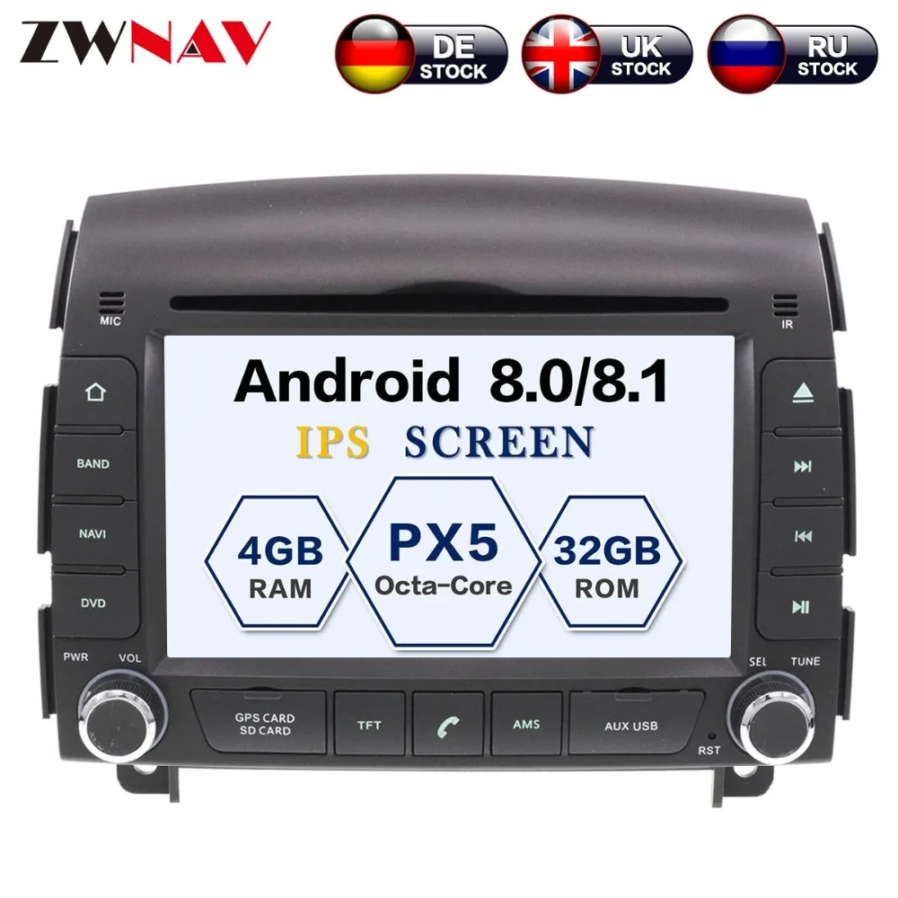 Android 9.0 8 Core 4+32GB Head Unit SatNav Navigation GPS Audio Car DVD Player Radio For HYUNDAI SONATA NF YU XIANG 2004- 2008
Android 9.0 8 Core 4+32GB Head Unit SatNav Navigation GPS Audio Car DVD Player Radio For HYUNDAI SONATA NF YU XIANG 2004- 2008