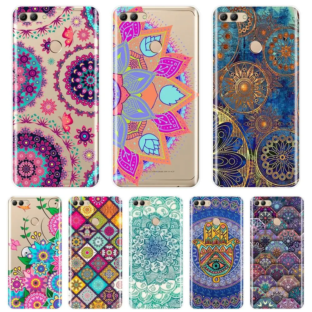 TPU For Huawei Y5 Y6 Y7 Prime 2018 Y9 2019 Phone Case Silicone Mandala Flower Soft Back Cover For Huawei Y3 Y5 Y6 Y7 2017 II Pro
TPU For Huawei Y5 Y6 Y7 Prime 2018 Y9 2019 Phone Case Silicone Mandala Flower Soft Back Cover For Huawei Y3 Y5 Y6 Y7 2017 II Pro
