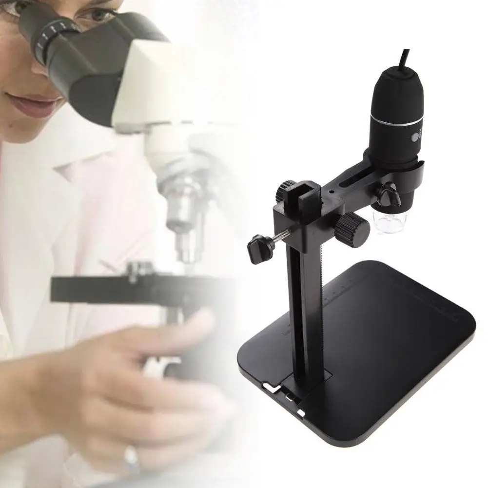 1000X увеличение 8LED USB цифровой микроскоп Эндоскоп С Подъемной подставкой для