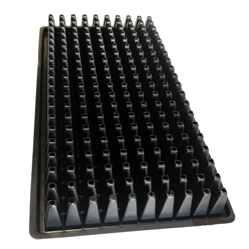 200 Cells Seedling Starter Tray Extra Strength Seed Germination Plant Propagation