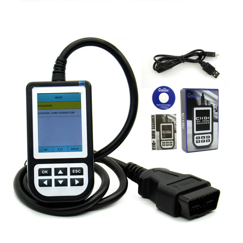 C-reator C110+ V6.0 Code Reader Scanner C reator C110 Scanner Creator C-110+ B-M-W Code Reader V6.0 for B-M-W Free Ship
C-reator C110+ V6.0 Code Reader Scanner C reator C110 Scanner Creator C-110+ B-M-W Code Reader V6.0 for B-M-W Free Ship