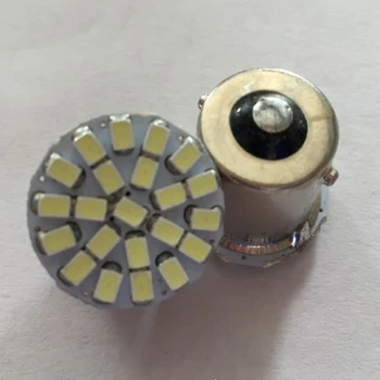 1156 22SMD P21W BA15S LED Bulb Car Auto Front Lights Brake Lights Lights Turn Lights Parrking Lamp Bulb 12V
1156 22SMD P21W BA15S LED Bulb Car Auto Front Lights Brake Lights Lights Turn Lights Parrking Lamp Bulb 12V