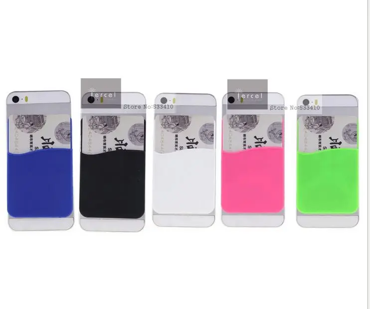 100pcs/lot customized printing your Logo 3M Sticker Silicone Smart Wallet,iwallet for Mobile Phone Silicone Card Holder
100pcs/lot customized printing your Logo 3M Sticker Silicone Smart Wallet,iwallet for Mobile Phone Silicone Card Holder