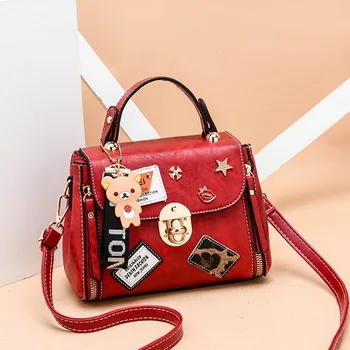 2019 Women's PU leather Messenger Bags Small Square Pack Crossbody Bag Shoulder Luxury Wallet Handbags Women Bags Designer
2019 Women's PU leather Messenger Bags Small Square Pack Crossbody Bag Shoulder Luxury Wallet Handbags Women Bags Designer