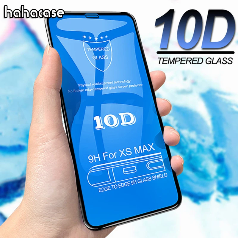 10D Curved Edge Full Coverage Tempered Glass For iPhone 11 Pro Max XS XR X 8 7 6 6S Plus Anti-fingerprint Screen Protector Guard Film
10D Curved Edge Full Coverage Tempered Glass For iPhone 11 Pro Max XS XR X 8 7 6 6S Plus Anti-fingerprint Screen Protector Guard Film