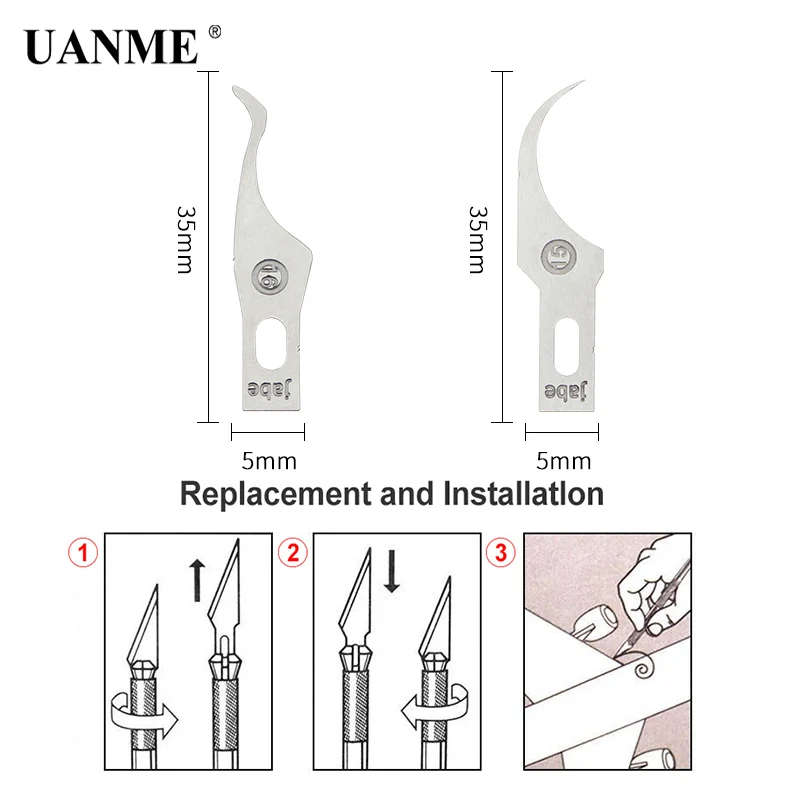 UANME 2pcs/lot Glue Removal Tool Tech Processors knifes For iPhone CPU A7 A8 A9 A10 Mainboard IC Repair Thin and Cold Blade
UANME 2pcs/lot Glue Removal Tool Tech Processors knifes For iPhone CPU A7 A8 A9 A10 Mainboard IC Repair Thin and Cold Blade