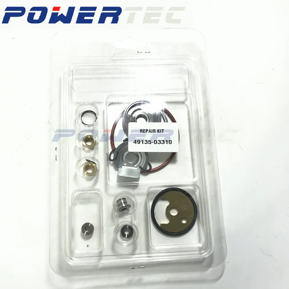 Balanced 49135-03120 turbo charger repair kits 49135-03130 For Mitsubishi PAJERO 1998 4M40 2.8 / 2.4 - TF035HM-12T-4 service kit
Balanced 49135-03120 turbo charger repair kits 49135-03130 For Mitsubishi PAJERO 1998 4M40 2.8 / 2.4 - TF035HM-12T-4 service kit