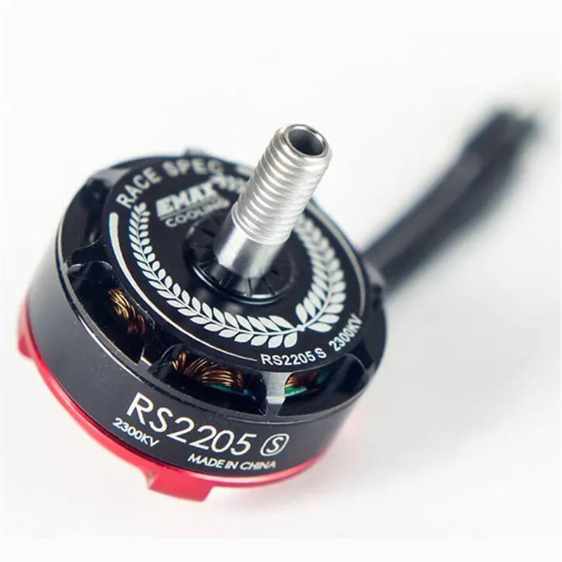 In Stock Emax RS2205S 2300KV 2600KV Racing Edition Brushess Motor For FPV Racing RC Drone Quadcopter
In Stock Emax RS2205S 2300KV 2600KV Racing Edition Brushess Motor For FPV Racing RC Drone Quadcopter