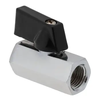 Aluminum Alloy G1/4" Thread Ball Valve Water Block Valve for Computer PC Water Cooling System
Aluminum Alloy G1/4" Thread Ball Valve Water Block Valve for Computer PC Water Cooling System