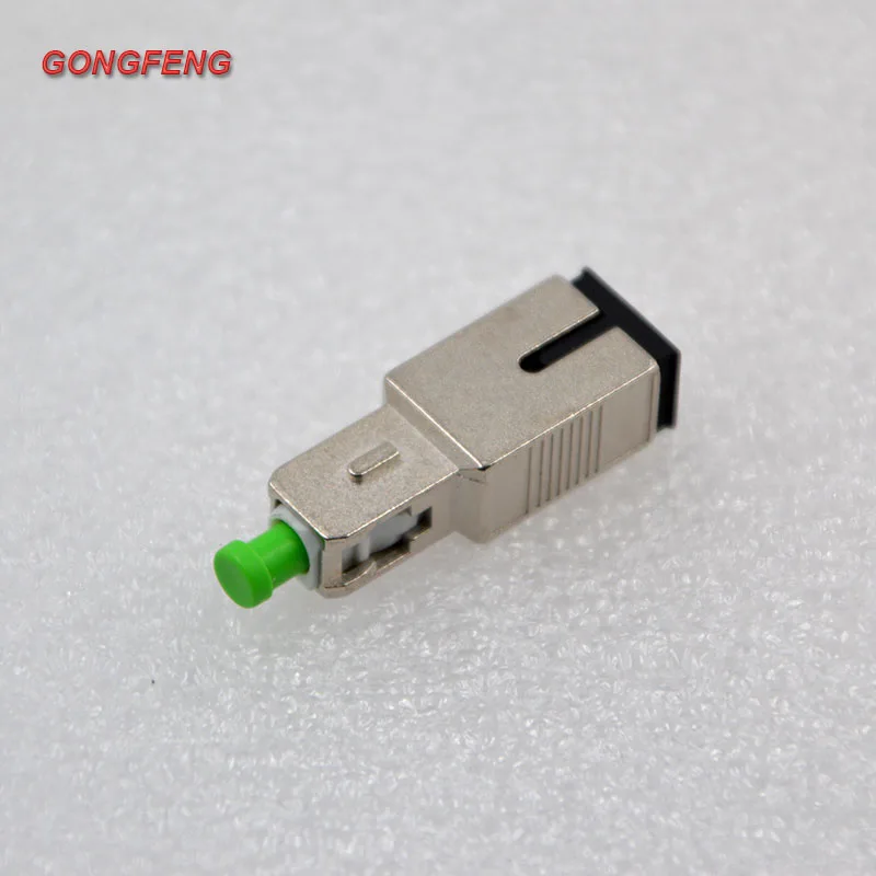 GONGFENG 10pcs NEW Optic Fiber Connector SC/UPC Female-SC/APC Male Optic Fiber Adapter Flange Coupler Special Wholesale
GONGFENG 10pcs NEW Optic Fiber Connector SC/UPC Female-SC/APC Male Optic Fiber Adapter Flange Coupler Special Wholesale
