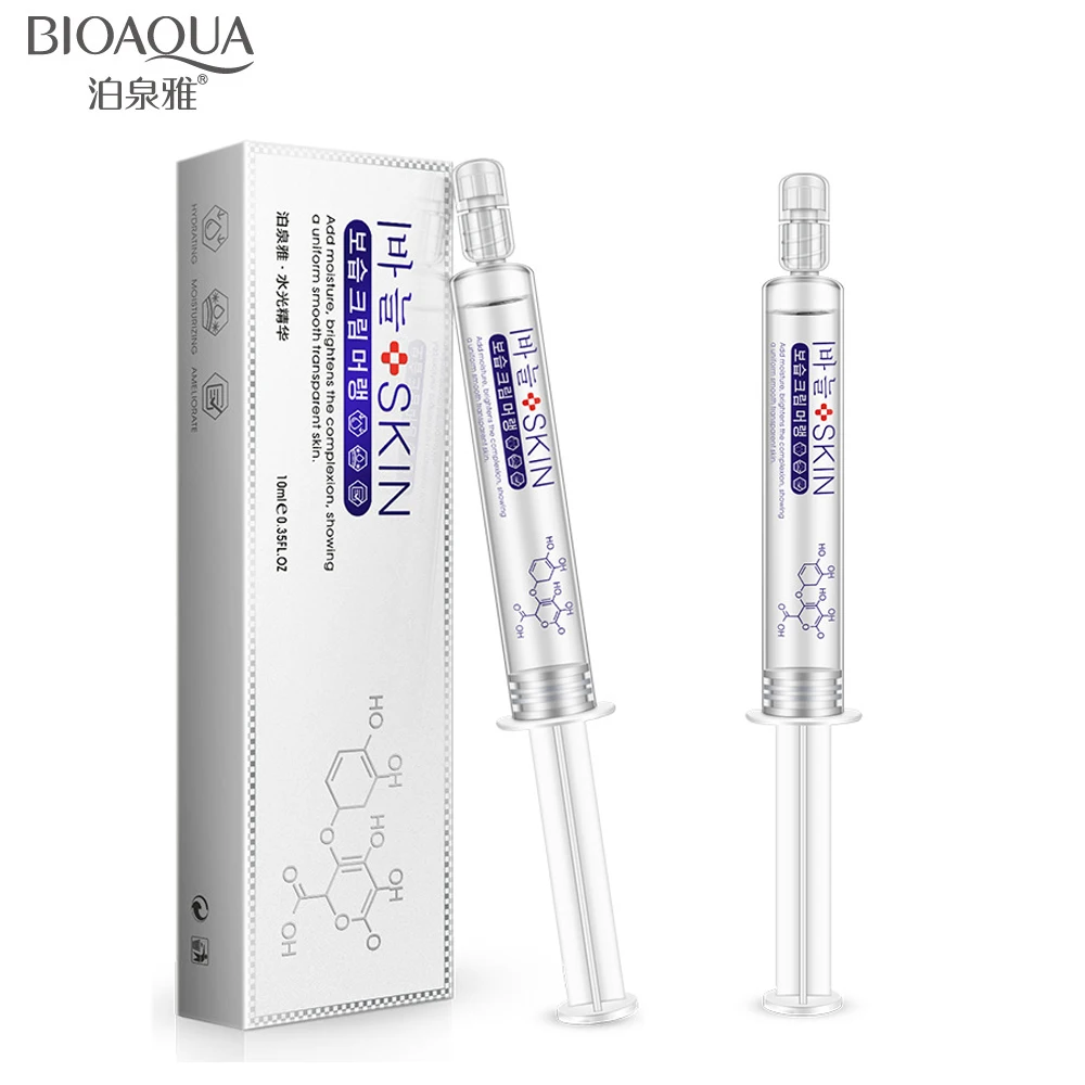 Сыворотка для лица с гиалуроновой кислотой BIOAQUA против морщин Омолаживающий