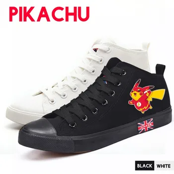 Cartoon Cute Pikachu Deadpool The Flash Printing Shoes Pattern High Heel Double-layer Canvas College Personalise Fashion A19516
Cartoon Cute Pikachu Deadpool The Flash Printing Shoes Pattern High Heel Double-layer Canvas College Personalise Fashion A19516
