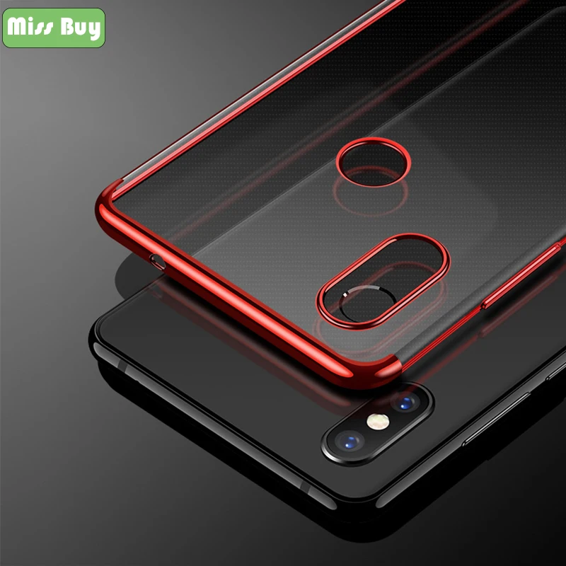 Missbuy Luxury Plating Soft TPU Phone Cases for Xiaomi Mi 8 6 6X Mix 2 2S Protective Back Cover for redmi note 4X 4 4A 3 Cover 
Missbuy Luxury Plating Soft TPU Phone Cases for Xiaomi Mi 8 6 6X Mix 2 2S Protective Back Cover for redmi note 4X 4 4A 3 Cover