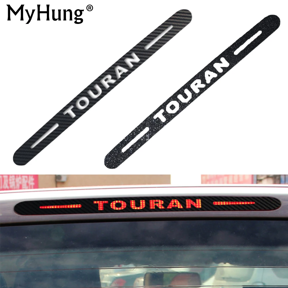 For Volkswagen VW Touran Carbon Fiber Rear Additional Brake Light Car Sticker Decoration Cover Stickers Brake Lamp Sticker 1PC
For Volkswagen VW Touran Carbon Fiber Rear Additional Brake Light Car Sticker Decoration Cover Stickers Brake Lamp Sticker 1PC