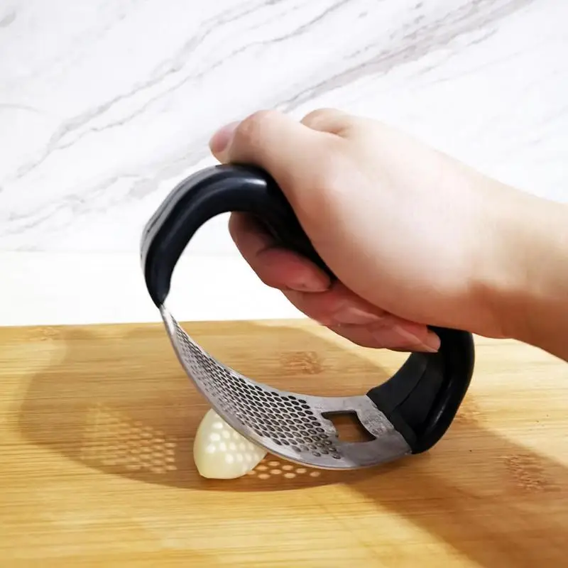 Stainless Steel Garlic Press Grinder Crusher Cutter Squeezer Home Kitchen Presser Mincer Crusher Squeezer Masher Tools
Stainless Steel Garlic Press Grinder Crusher Cutter Squeezer Home Kitchen Presser Mincer Crusher Squeezer Masher Tools