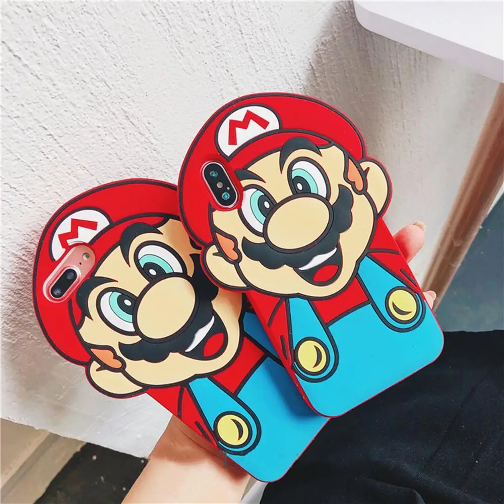 Anime super cute game king 3D eat mushrooms boy thickened anti-drop silicone cover for iphone MAX XS XR 6 7 8plus X phone cases
Anime super cute game king 3D eat mushrooms boy thickened anti-drop silicone cover for iphone MAX XS XR 6 7 8plus X phone cases