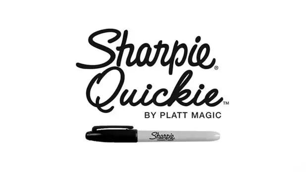 2017 New Arrivals Sharpie Quickie by Platt Magic Great close-up Magic Trick,Super Effect
2017 New Arrivals Sharpie Quickie by Platt Magic Great close-up Magic Trick,Super Effect