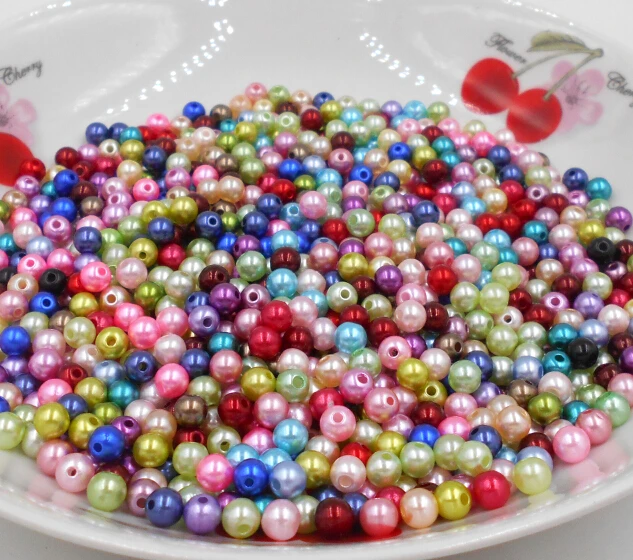 6mm 300pcs Mixed ABS Acrylic imitate Pearl Spacer Ball Round Plastic Beads Pearls Resin Scrapbook Beads Decorate Diy
6mm 300pcs Mixed ABS Acrylic imitate Pearl Spacer Ball Round Plastic Beads Pearls Resin Scrapbook Beads Decorate Diy