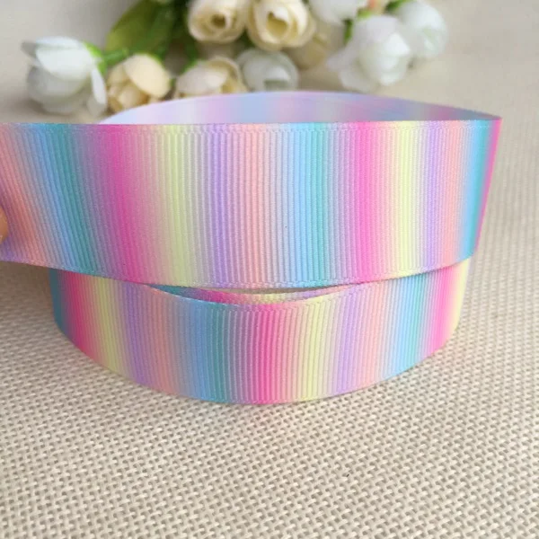 1 "25MM gradient colors printed grosgrain ribbon packaging design, DIY accessories handmade materials 5 yards
1 "25MM gradient colors printed grosgrain ribbon packaging design, DIY accessories handmade materials 5 yards