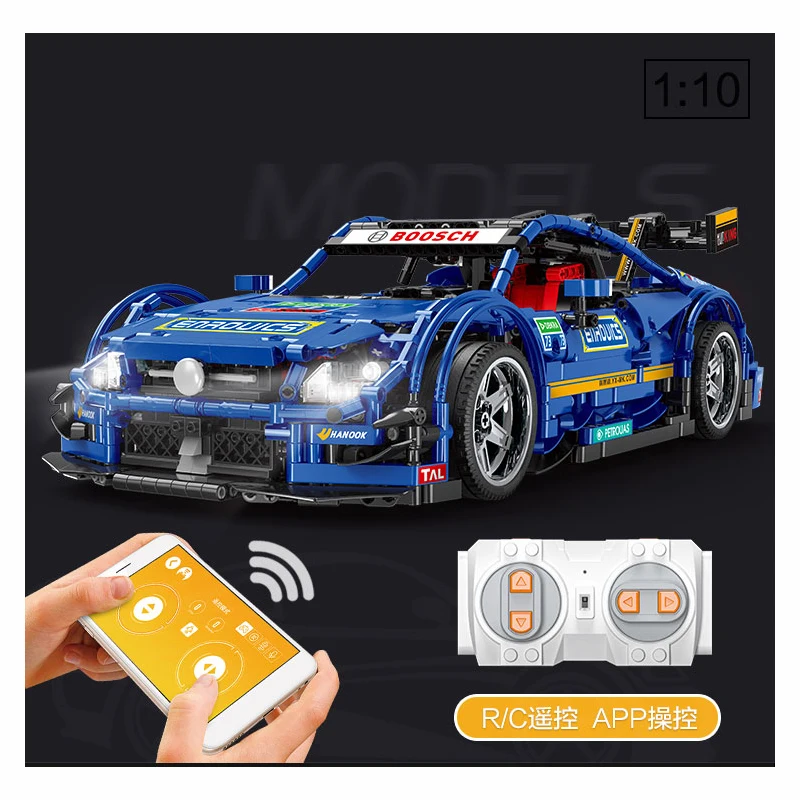 For legoing Technic super car APP RC Voice remote Control Car Toy Led Four wheel drive Building Blocks Gifts City Sports car
For legoing Technic super car APP RC Voice remote Control Car Toy Led Four wheel drive Building Blocks Gifts City Sports car