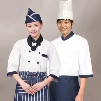 (10 Hat&Shirt&Apron)White 7 minutes of sleeve authentic chefs clothing hotel chef's uniforms Japan cuisine chefs work clothes
(10 Hat&Shirt&Apron)White 7 minutes of sleeve authentic chefs clothing hotel chef's uniforms Japan cuisine chefs work clothes