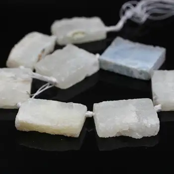 Approx8PCS Strand Large Raw Agates Geode Druzy Gems Slab Pendant Beads,Quartz Geode Drusy Slice Pendant Charm,Jewelry Making
Approx8PCS Strand Large Raw Agates Geode Druzy Gems Slab Pendant Beads,Quartz Geode Drusy Slice Pendant Charm,Jewelry Making