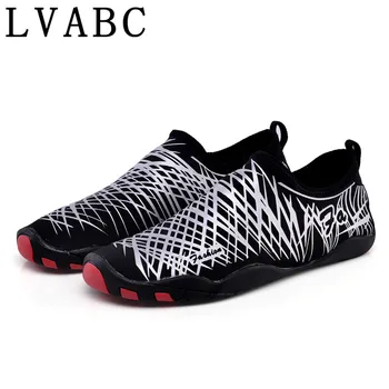 LVABC 2019 new high quality Waterproof Men Beach CreekBrooke shoes men's flat summer vulcanized shoes free air transport 45 46
LVABC 2019 new high quality Waterproof Men Beach CreekBrooke shoes men's flat summer vulcanized shoes free air transport 45 46