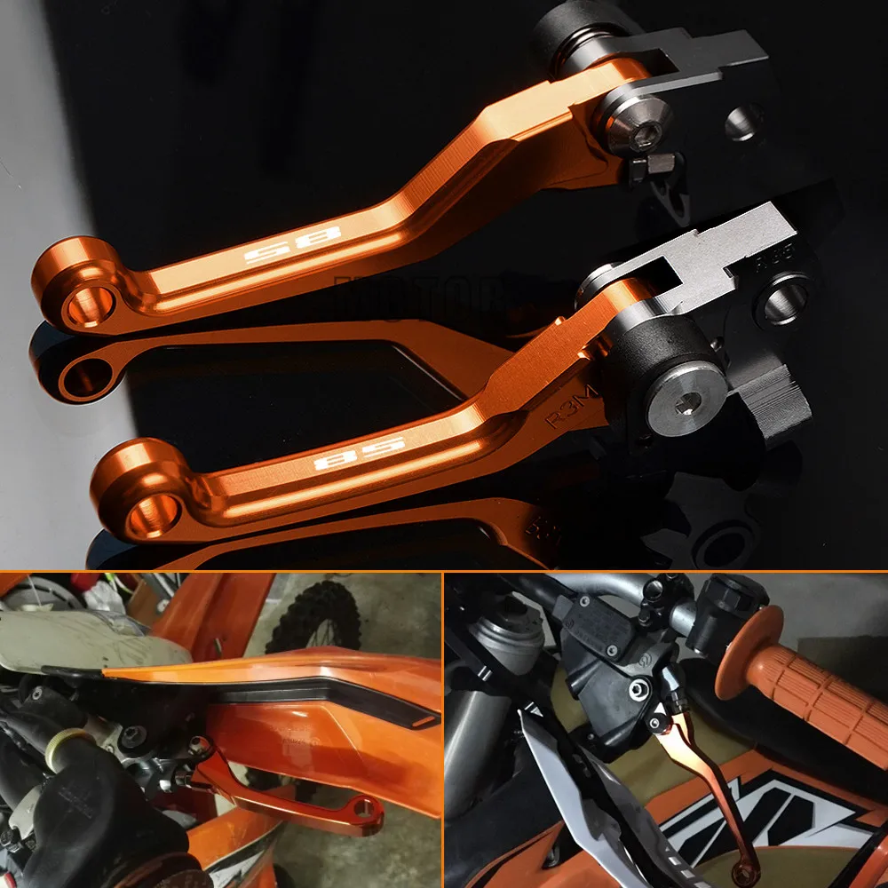 CNC For KTM 85SX 2003-2011 2014-2018 85XC 2003-2011 Motocross Dirt Pit Bike Pivot DirtBike Brake Clutch Levers Motorcycle Parts
CNC For KTM 85SX 2003-2011 2014-2018 85XC 2003-2011 Motocross Dirt Pit Bike Pivot DirtBike Brake Clutch Levers Motorcycle Parts