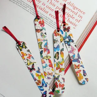 1pcs creative bookmark wholesale Butterfly beautiful bookmarks 4 sheets / sets Combination a big picture
1pcs creative bookmark wholesale Butterfly beautiful bookmarks 4 sheets / sets Combination a big picture