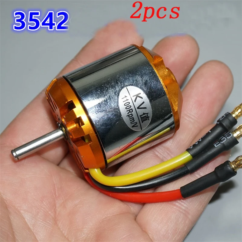2pcs 3542 KV1100 Large Torque High Speed Motor Outer-rotor Brushless Engine Motors for RC Model Aircraft Outer Runner Motors
2pcs 3542 KV1100 Large Torque High Speed Motor Outer-rotor Brushless Engine Motors for RC Model Aircraft Outer Runner Motors