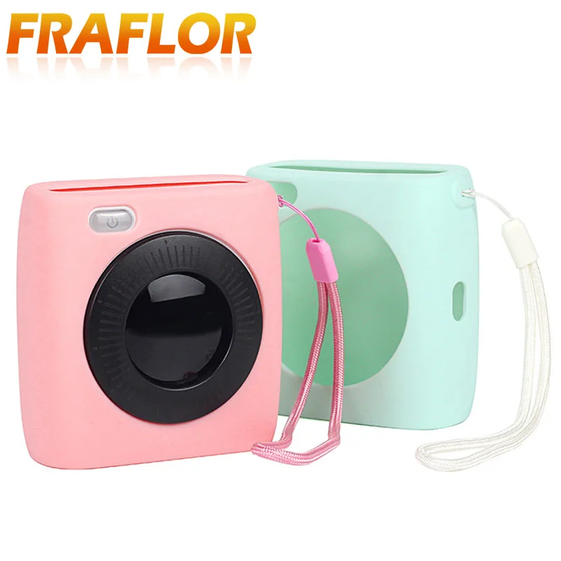 Portable Thermal Printer P2 Generation 57mm Pocket Printer Case Multi-color Soft Silicone Cover Protection Storage Case
Portable Thermal Printer P2 Generation 57mm Pocket Printer Case Multi-color Soft Silicone Cover Protection Storage Case