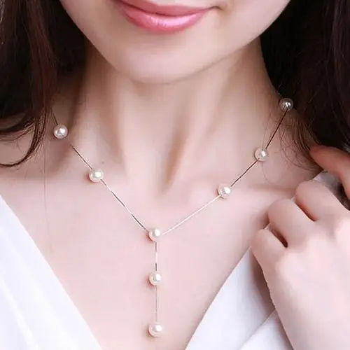 Women Imitation Pearl Necklace Bracelet Engagement Jewelery Bridal Wedding Accessories
Women Imitation Pearl Necklace Bracelet Engagement Jewelery Bridal Wedding Accessories