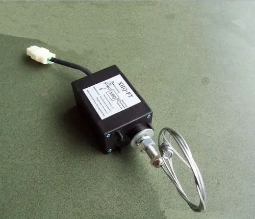 12V electric throttle adjuster Electromagnetic valve Engine Stop Solenoid XHQ-PT
12V electric throttle adjuster Electromagnetic valve Engine Stop Solenoid XHQ-PT