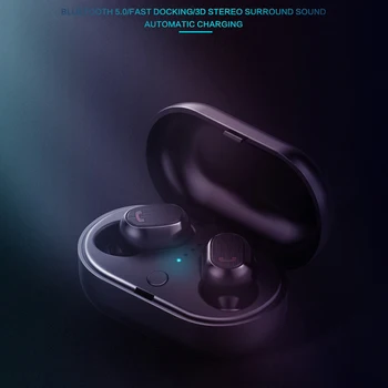 Wireless Bluetooth 5.0 Earphones with Charging Box Sport Stereo Earbuds waterproof in-ear-monitor for IOS Android I-phone
Wireless Bluetooth 5.0 Earphones with Charging Box Sport Stereo Earbuds waterproof in-ear-monitor for IOS Android I-phone