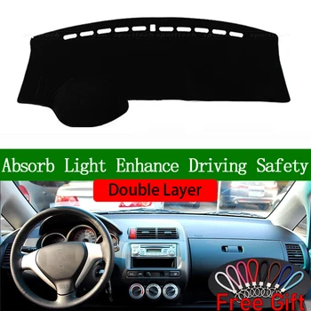 Double Layer Car Stickers For Honda fit 2004 2005 2006 2007 Dashboard Cover Car Accessories Interior Anti-UV Car Decals
Double Layer Car Stickers For Honda fit 2004 2005 2006 2007 Dashboard Cover Car Accessories Interior Anti-UV Car Decals