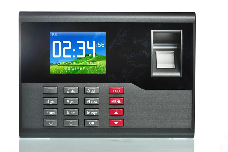 Free Shipping! TCP/IP Fingerprint Time attendance TFT Time Recorder Clock System A-C121
Free Shipping! TCP/IP Fingerprint Time attendance TFT Time Recorder Clock System A-C121