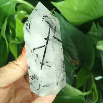 168g Black Tourmaline Crystal Point Obelisk Black Rutilated Quartz Crystal Tower Natural Crystal Meditation Healing Crystal
168g Black Tourmaline Crystal Point Obelisk Black Rutilated Quartz Crystal Tower Natural Crystal Meditation Healing Crystal
