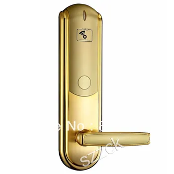 zinc alloy ID card hotel lock RFID card hotel door lock easy installation door lock 
zinc alloy ID card hotel lock RFID card hotel door lock easy installation door lock