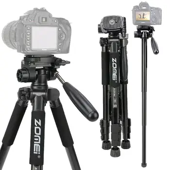 Yiwa Q222 Pro Portable Camera Tripod Monopod Head for DSLR Camera Camcorder DV Tripod
Yiwa Q222 Pro Portable Camera Tripod Monopod Head for DSLR Camera Camcorder DV Tripod