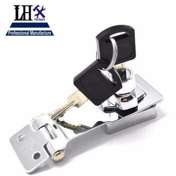 LHX Hasp Door Lock with 2 Keys for Light-box Cabinet Door e
LHX Hasp Door Lock with 2 Keys for Light-box Cabinet Door e