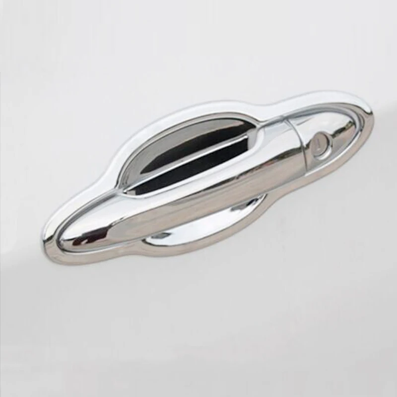 For Chevrolet CAVALIER 2017 accessories styling ABS Chrome Car door protector Handle Decoration bowl frame Cover Trim
For Chevrolet CAVALIER 2017 accessories styling ABS Chrome Car door protector Handle Decoration bowl frame Cover Trim