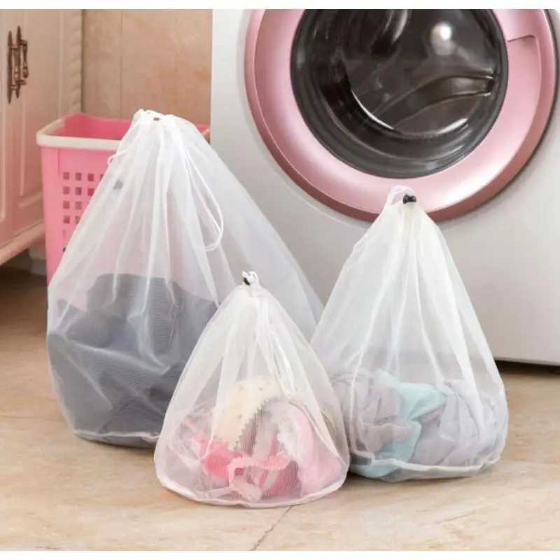 Hoomall 1PC Laundry Bag Underwear Bra Socks Washing Machine Net Mesh Laundry Bag Home Organizer Bags Bathroom Washing Bags
Hoomall 1PC Laundry Bag Underwear Bra Socks Washing Machine Net Mesh Laundry Bag Home Organizer Bags Bathroom Washing Bags