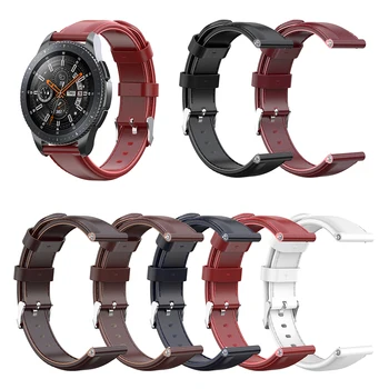 Smart Wristband Bracelet Watchband for Samsung Gear S3 Galaxy Watch Gear2 Gear2 Neo Live Universal Oil Wax Calf Leather Strap
Smart Wristband Bracelet Watchband for Samsung Gear S3 Galaxy Watch Gear2 Gear2 Neo Live Universal Oil Wax Calf Leather Strap