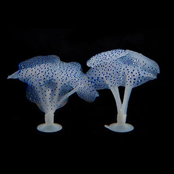 2018 New 1pc Fish Tank Artificial Jellyfish Silicone Simulated Aquatic Plants Fluorescent Vivid Aquarium Decoration Ornaments
2018 New 1pc Fish Tank Artificial Jellyfish Silicone Simulated Aquatic Plants Fluorescent Vivid Aquarium Decoration Ornaments